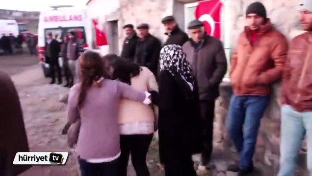 Şehit Jandarma Uz. Çvş. Caner Çelik'in evine ateş düştü