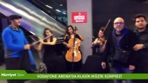Vodafone Arena’da klasik müzik sürprizi!