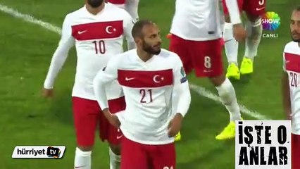 Arda Turan hakeme küfretti