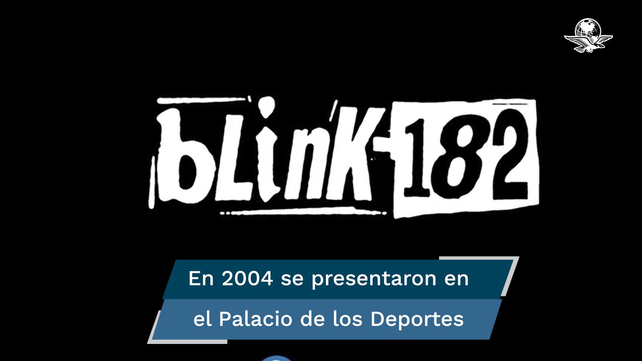 Así fue el último concierto de Blink-182 en México