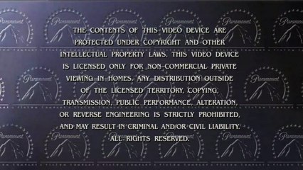 Opening to The Saint 1998 DVD (HD)