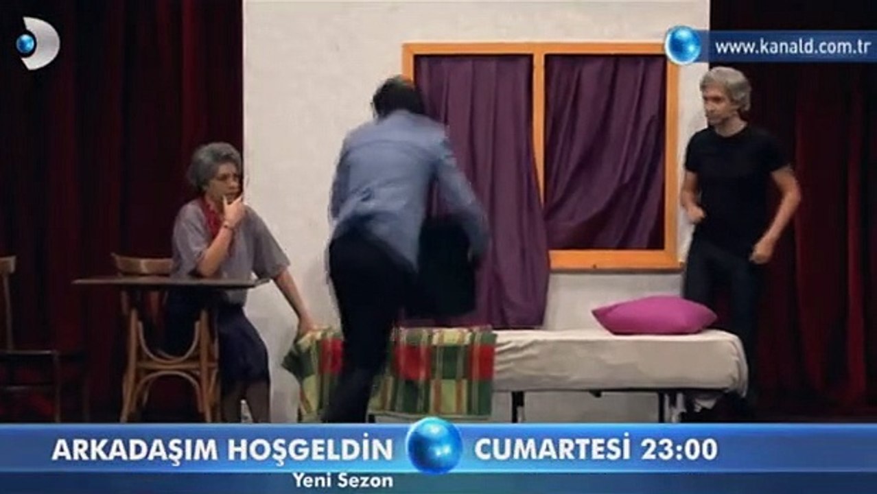Arkadaşım Hoşgeldin 11 Ekim Cumartesi yeni sezon tanıtımı
