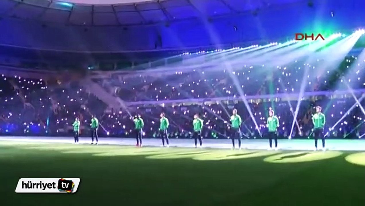 Timsah Arena'ya görkemli açılış