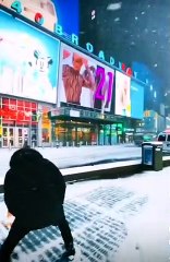 December in USA snow fall in USA