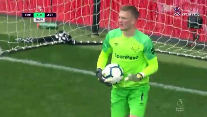 Everton 1-0 Arsenal (MAÇ ÖZET)