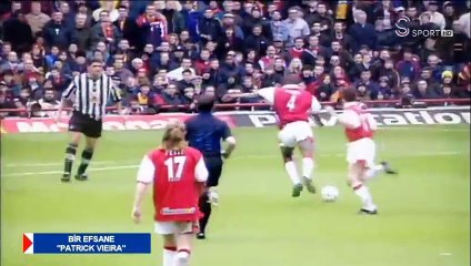 Bir Efsane: Patrick Vieira
