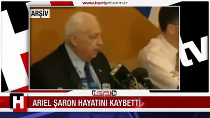 İSRAİL ESKİ BAŞBAKANI ARIEL ŞARON HAYATINI KAYBETTİ