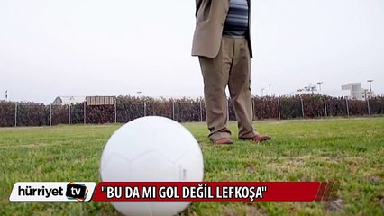 Arif Salih Kırdar'ın ilginç seçim çalışması: Bu da mı gol değil