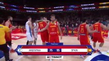 FIBA Dünya Kupası: İspanya - Arjantin maç sonu