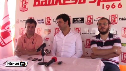 Balıkesirspor Teknik Direktörü Arslan, istifa etti