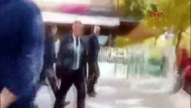 Arnavutluk Başbakanı Edi Rama'ya yumurtalı saldırı