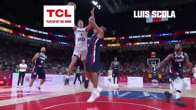 FIBA Dünya Kupası: Maçın adamı: Luis Scola
