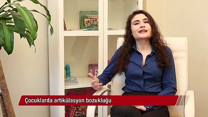 Çocuklarda artikülasyon bozukluğu