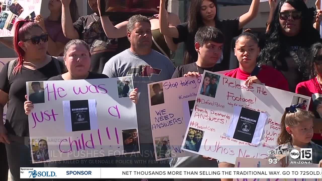 Family of Glendale teen shot and killed by police is demanding answers ...