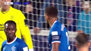 HIGHLIGHTS_ Rangers 1-7 Liverpool _ Salah hat-trick as Reds comeback to hit SEVEN!