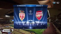 Monaco-Arsenal maçının geniş özeti