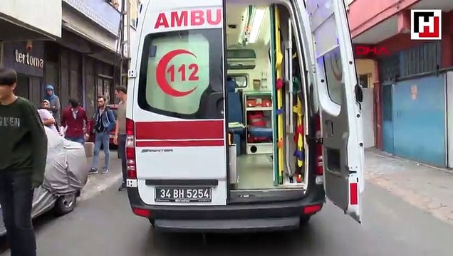 Arkadaşının ittiği çocuk yüksekten düşerek ağır yaralandı