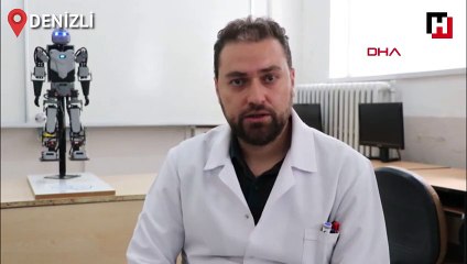 Denizlili öğrenciler insansı robot tasarladılar