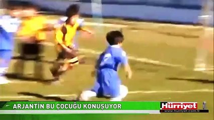 ARJANTİN BU ÇOCUĞU KONUŞUYOR