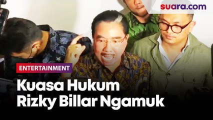Lesti Kejora Cabut Laporan, Kuasa Hukum Rizky Billar Ngamuk Kliennya Masih Ditahan
