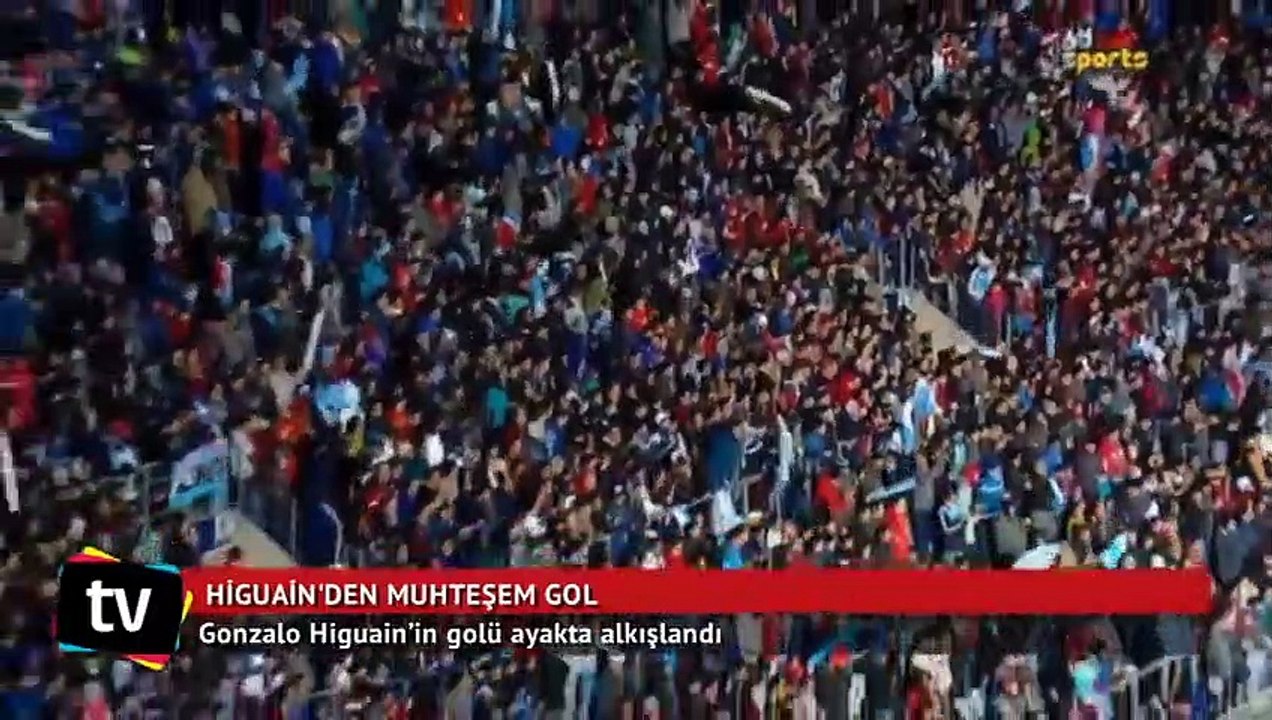 Higuain’den muhteşem gol