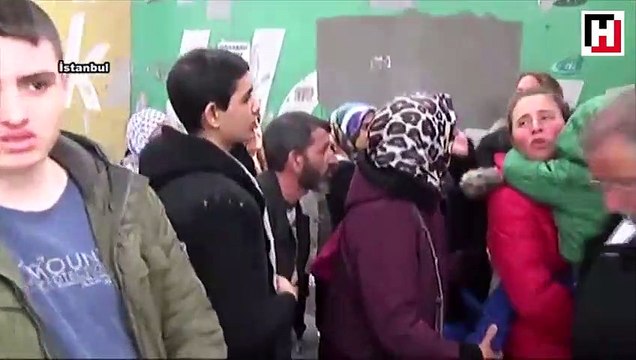 Engelli asansöründe insanlığı utandıran görüntüler!