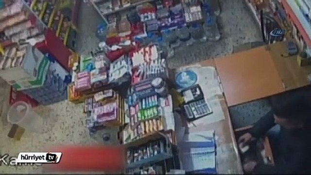 Arkadaşının dükkanını her gün soyan hırsız