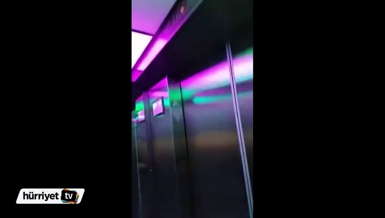 En eğlenceli asansör