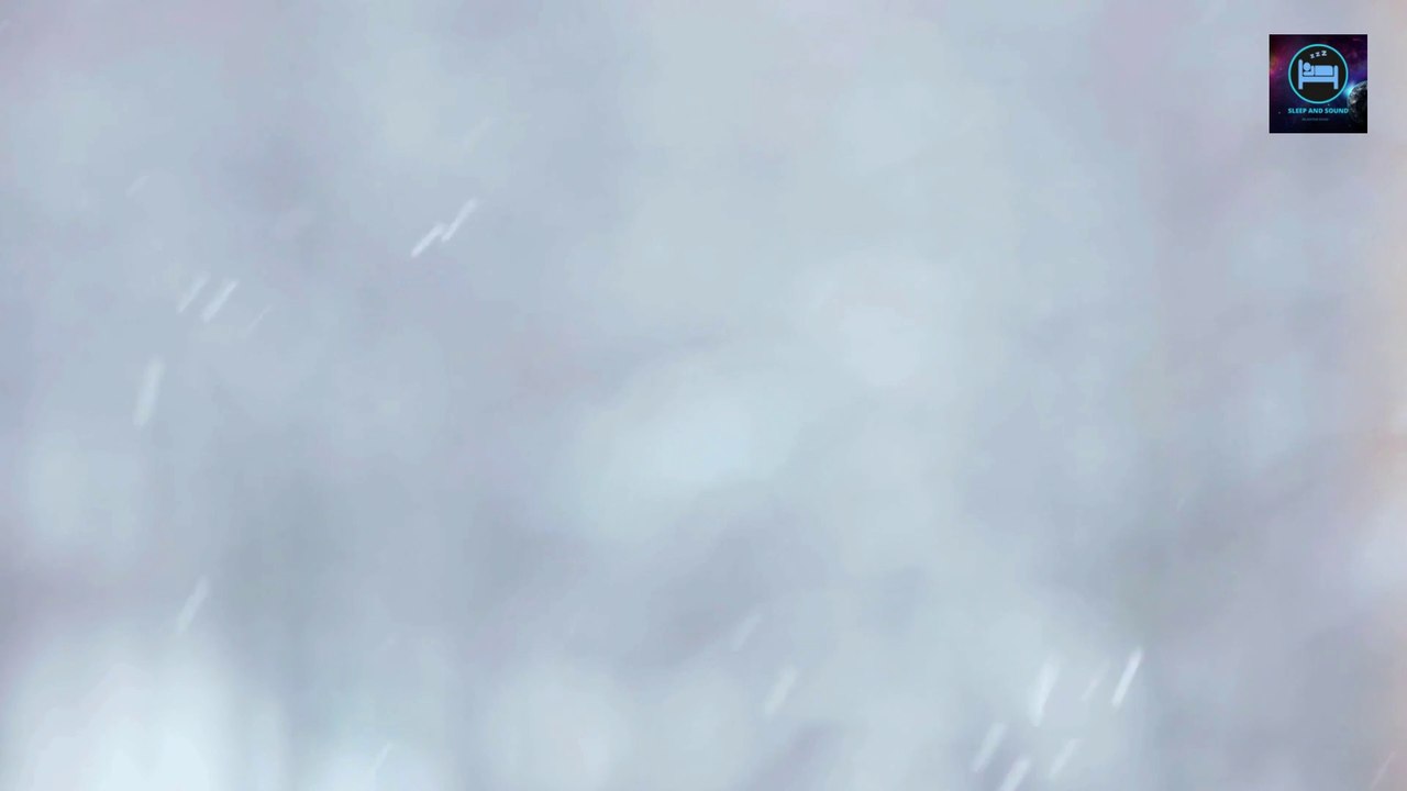 The View On Snowfall | Calming Environment Created By The Sounds Of Snowfall