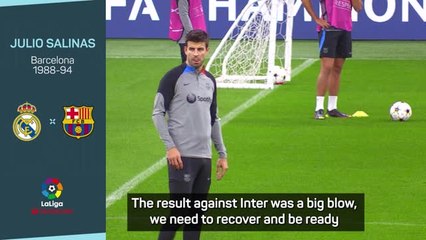 Criticism of Pique's display v Inter too much - Julio Salinas