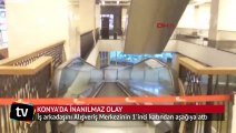 İnanılmaz olay: Kaldırıp birinci kattan aşağı attı