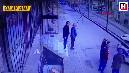 Pompalı tüfekle rastgele ateş ederek böyle ilerledi