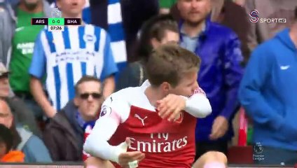 Arsenal 1-1 Brighton (MAÇ ÖZET)