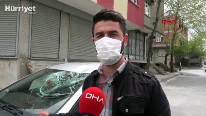 Arnavutköy'de akılalmaz olay! Görüntüleri izleyince hayatının şokunu yaşadı