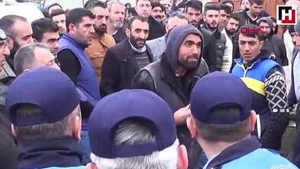 Yaptıkları kaçak inşaatı kendileri yıktı