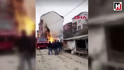 Arnavutköy'de korku dolu anlar