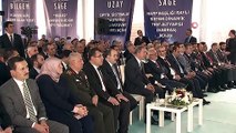Erdoğan, Milli Teknoloji Geliştirme Altyapı Açılış Töreni'nde konuştu