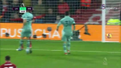 Liverpool 5-1 Arsenal (MAÇ ÖZET)