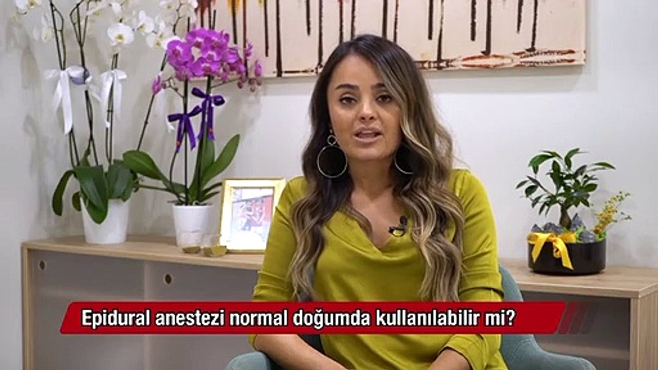 Epidural anestezi normal doğumda kullanılabilir mi?