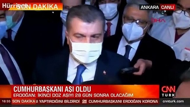 Sağlık Bakanı Fahrettin Koca önemli açıklamalarda bulundu