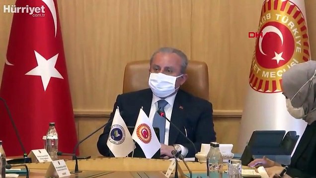 TBMM Başkanı Şentop, APA Başkanlık Divanı heyetini kabul etti