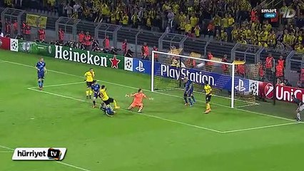 B. Dortmund - Arsenal karşılaşmasının geniş özeti