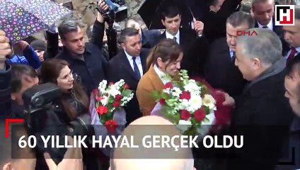 Artvin'de 60 yıllık hayal gerçek oldu... Açıldı!