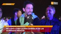 Se llevó a cabo la cena homenaje de las Olimpíadas Médicas