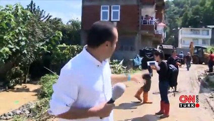 Hopa'daki babanın yürek yakan feryadı