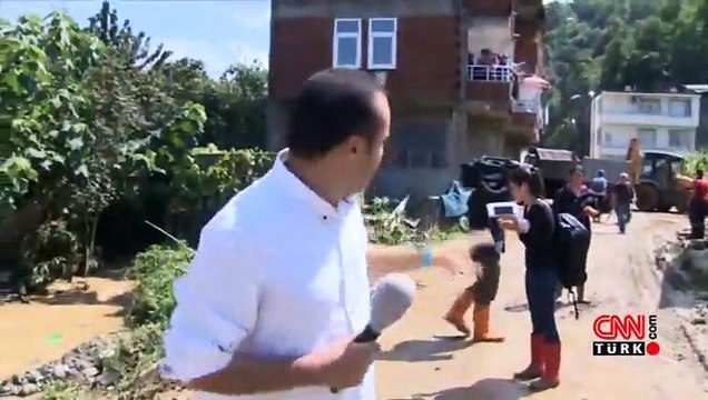 Hopa'daki babanın yürek yakan feryadı