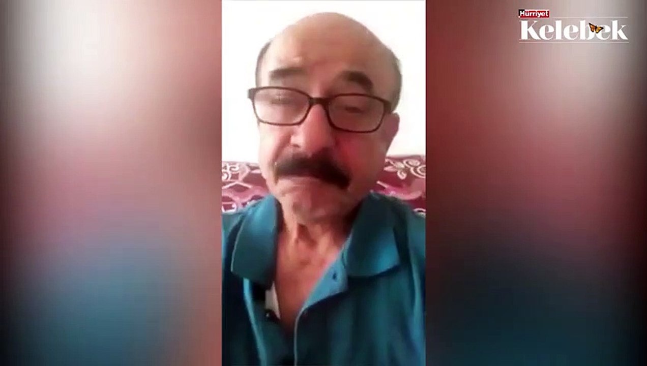 Aşık Ali Nurşani oğlu için gözyaşlarıyla yardım...
