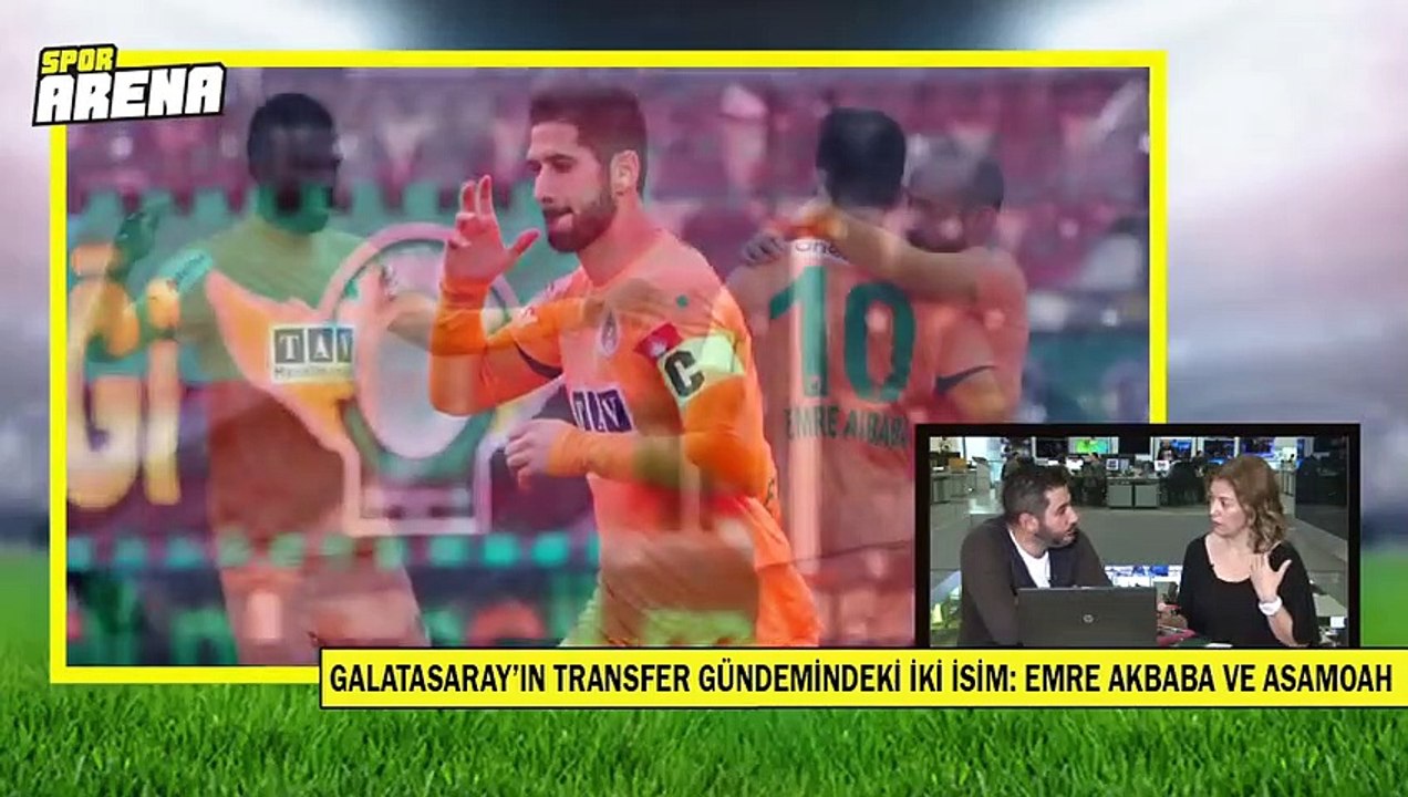 Galatasaray'da Emre Akbaba sesleri