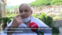 Artvin Borçka'da, yeni koronavirüs vakaları tespit edildi