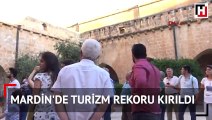 Mardin’de 2 yıl önce 90 bin olan turist sayısı 600 bine çıktı